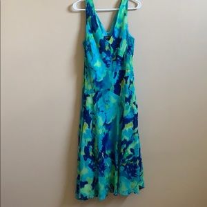 Dress Sleeveless Summer Colors